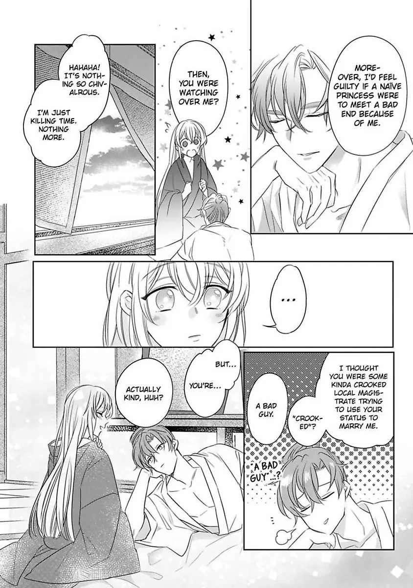 Sen koi ~ I was reincarnated as a beautiful girl in a thousand years, so I fell in love with an elegant handsome man! Chapter 5 - page 28