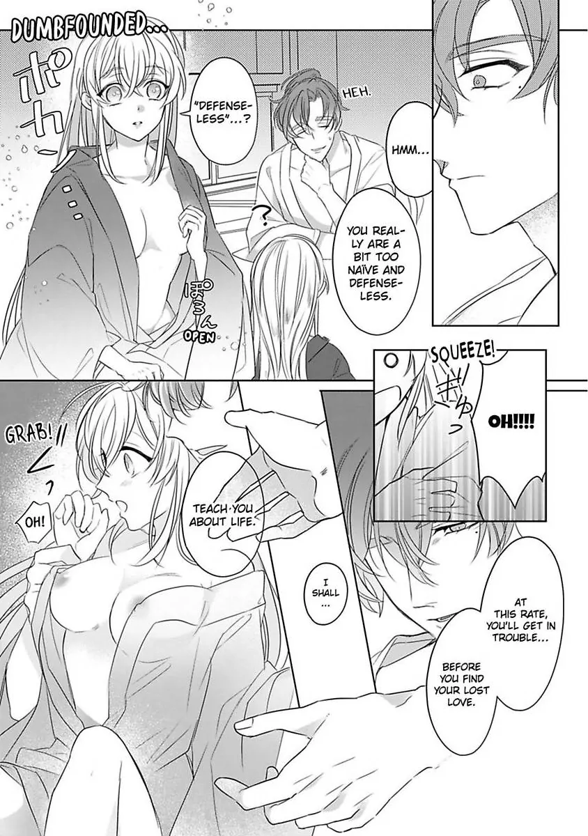 Sen koi ~ I was reincarnated as a beautiful girl in a thousand years, so I fell in love with an elegant handsome man! Chapter 5 - page 29