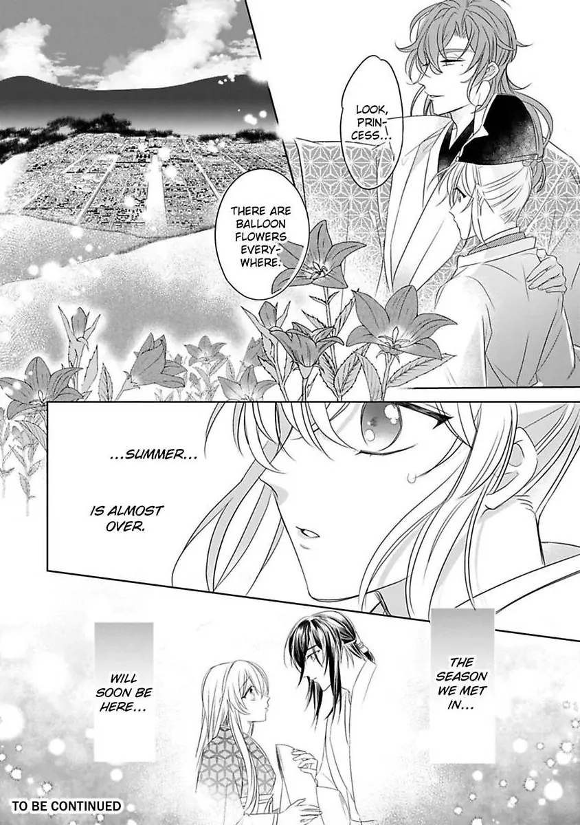 Sen koi ~ I was reincarnated as a beautiful girl in a thousand years, so I fell in love with an elegant handsome man! Chapter 5 - page 36