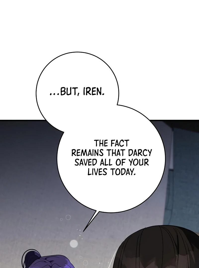 The Villainess is Done Trying Chapter 58 - page 9