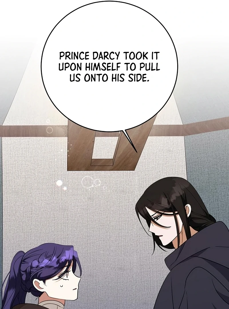 The Villainess is Done Trying Chapter 58 - page 25