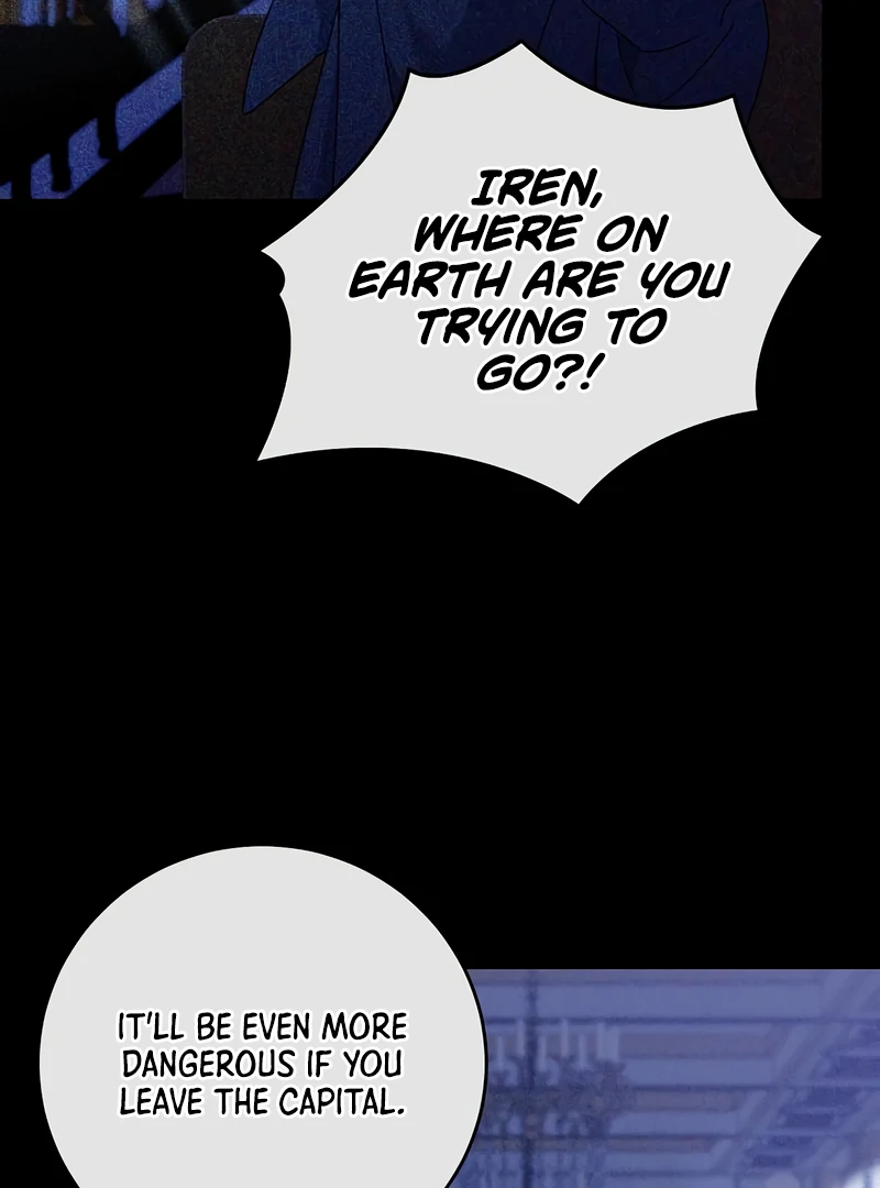 The Villainess is Done Trying Chapter 58 - page 46