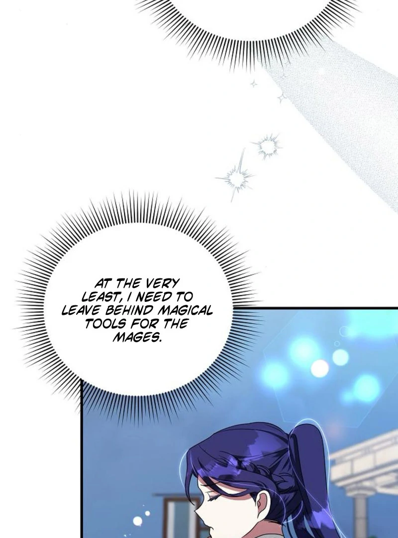 The Villainess is Done Trying Chapter 61 - page 19