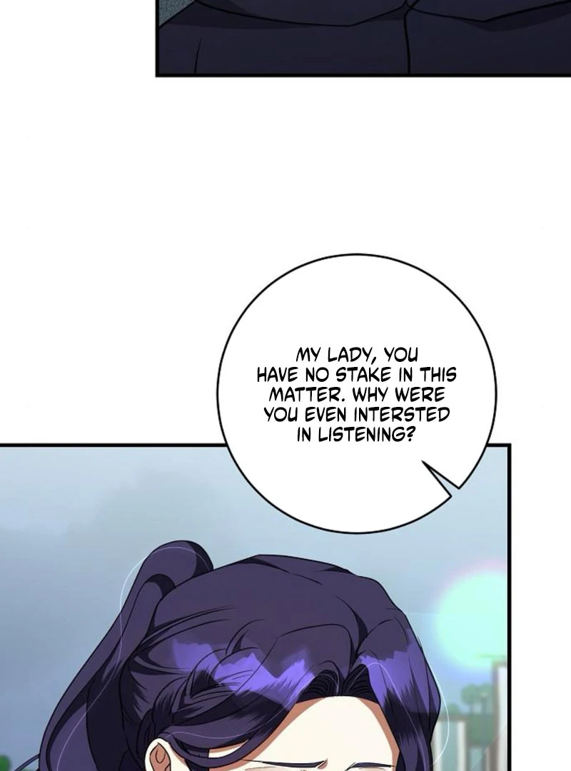 The Villainess is Done Trying Chapter 61 - page 81
