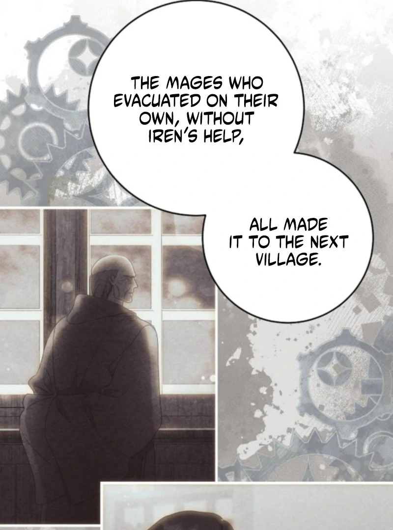 The Villainess is Done Trying Chapter 63 - page 11