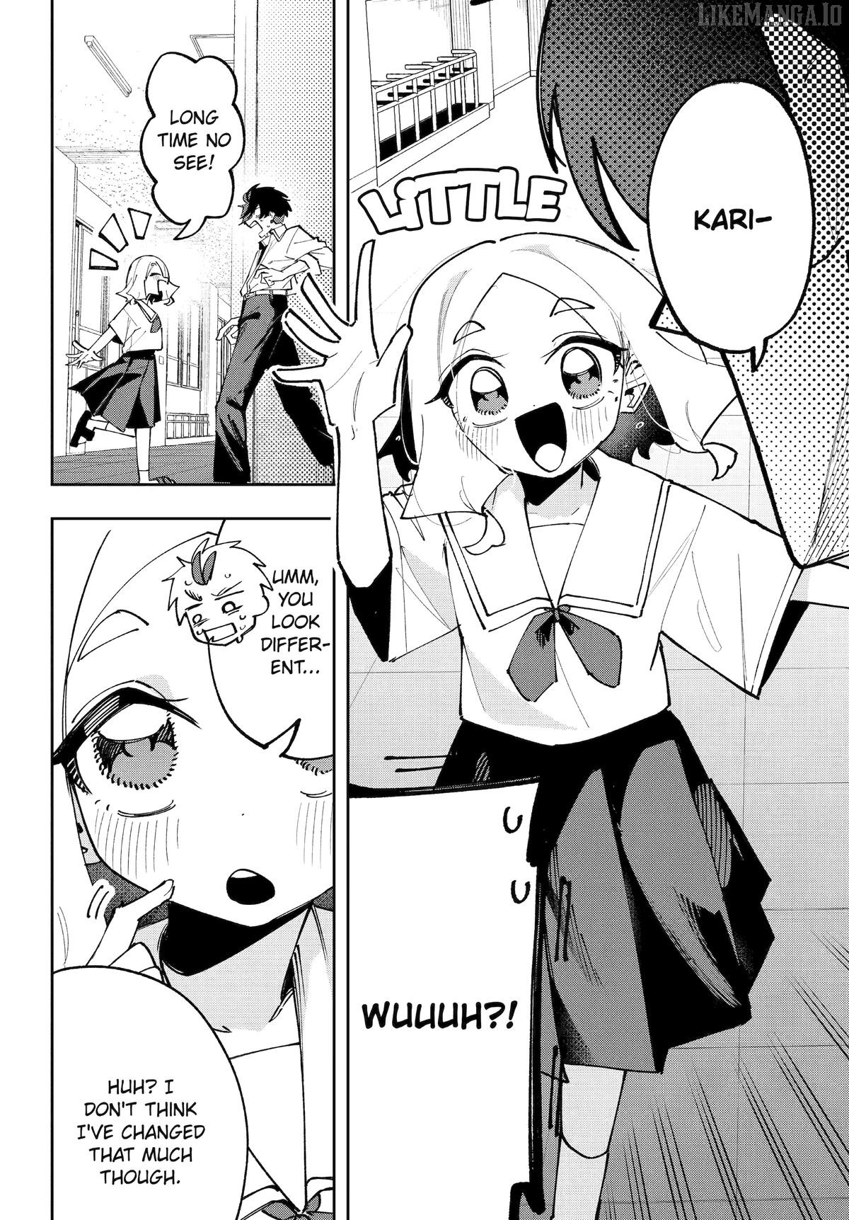 Osananajimi wo Erabenai! Chapter 15 - page 4