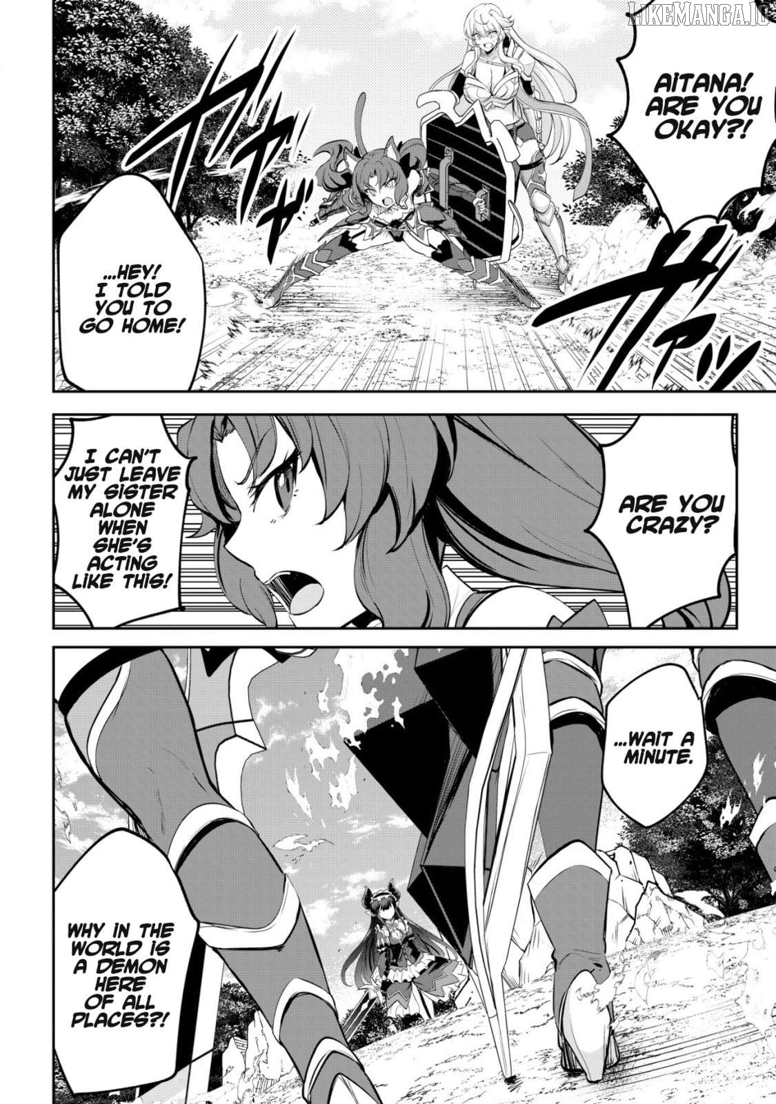 Dore dake Doryoku Shite mo Mannen Level 0 no Ore wa Tsuihou Sareta: Shin no Teki to Yobareta Shounen wa, Shachiku Megami to Deatte Saikyou no Chikara wo Te ni Ireru Chapter 10 - page 3