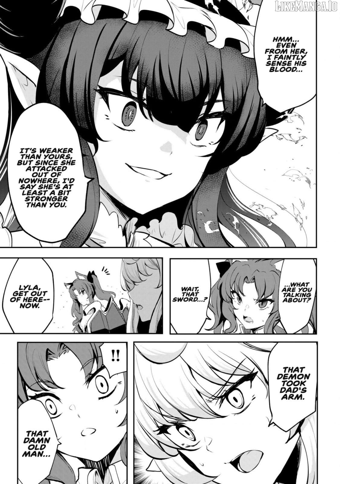 Dore dake Doryoku Shite mo Mannen Level 0 no Ore wa Tsuihou Sareta: Shin no Teki to Yobareta Shounen wa, Shachiku Megami to Deatte Saikyou no Chikara wo Te ni Ireru Chapter 10 - page 4