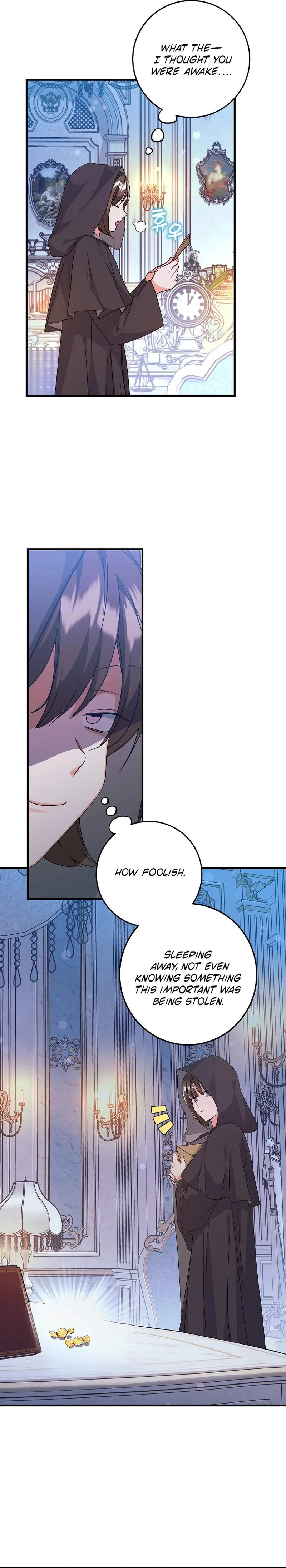 The Time-Limited Black Screen Supports My Breakup Chapter 46 - page 10