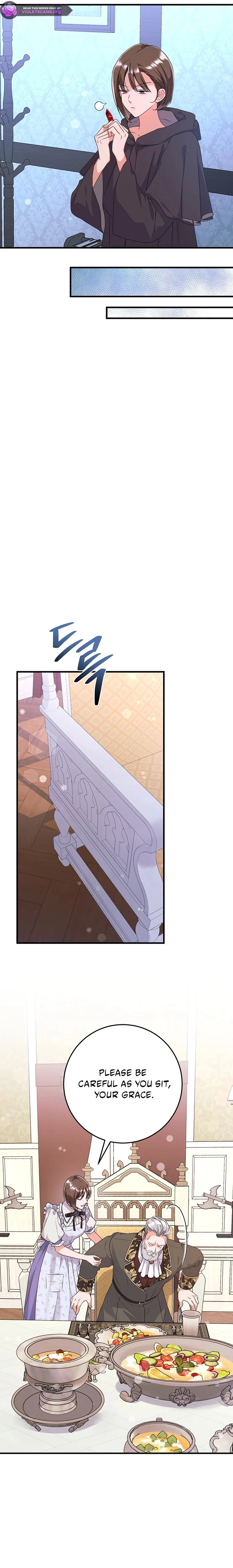 The Time-Limited Black Screen Supports My Breakup Chapter 46 - page 13