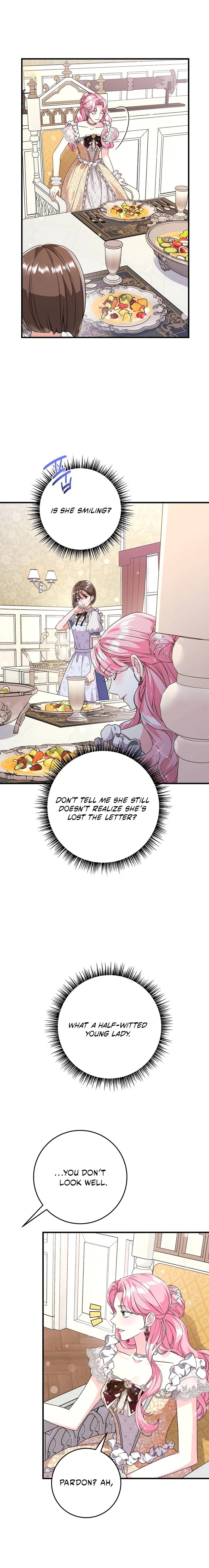 The Time-Limited Black Screen Supports My Breakup Chapter 46 - page 15