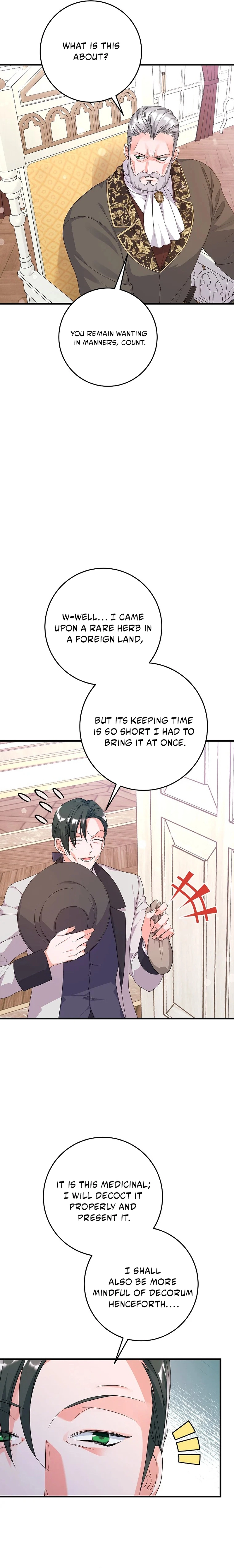 The Time-Limited Black Screen Supports My Breakup Chapter 46 - page 18