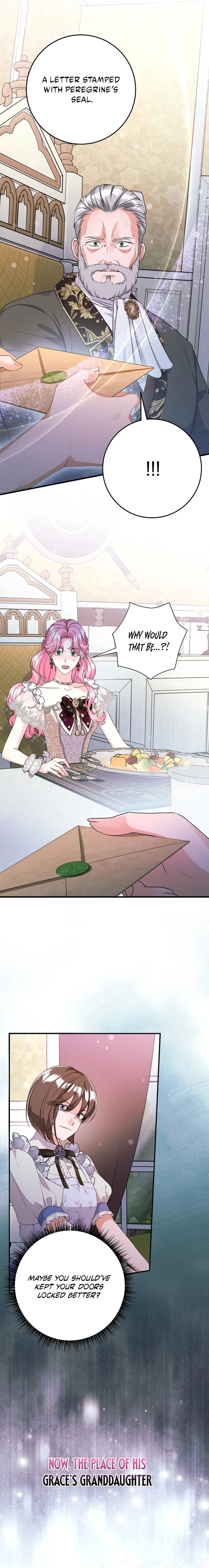 The Time-Limited Black Screen Supports My Breakup Chapter 46 - page 21