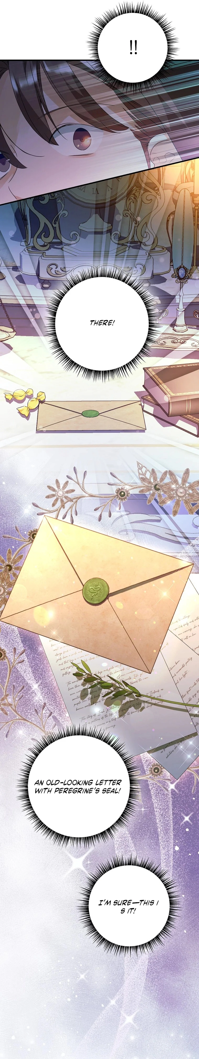 The Time-Limited Black Screen Supports My Breakup Chapter 46 - page 8