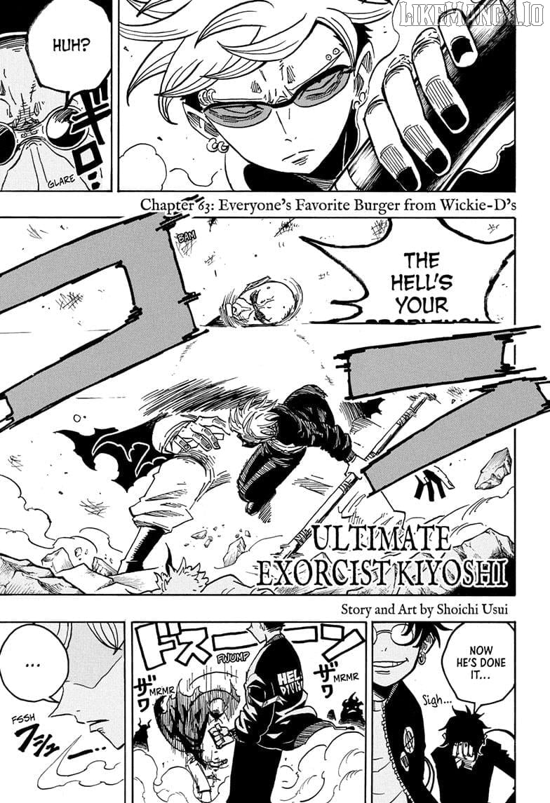 Ultimate Exorcist Kiyoshi Chapter 63 - page 1