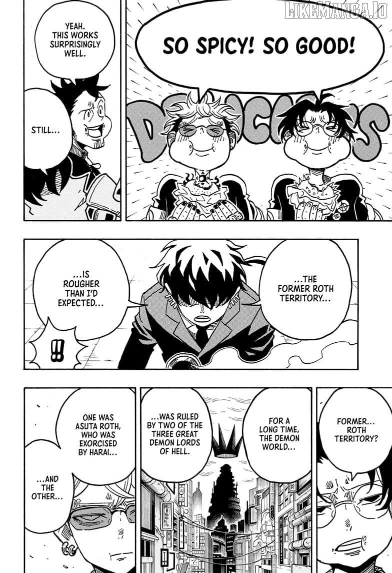 Ultimate Exorcist Kiyoshi Chapter 63 - page 10