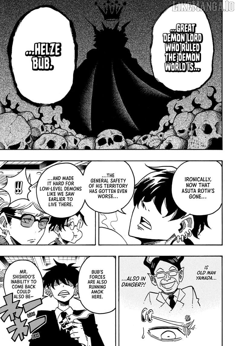 Ultimate Exorcist Kiyoshi Chapter 63 - page 11