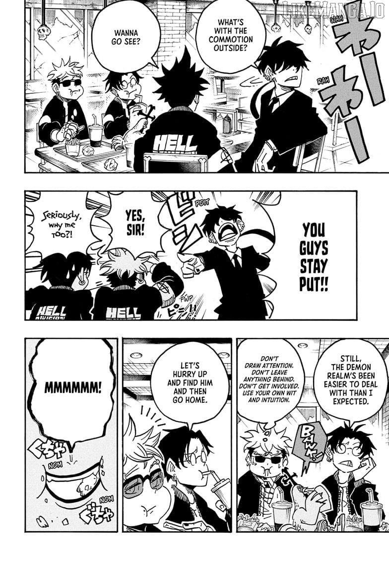 Ultimate Exorcist Kiyoshi Chapter 63 - page 12