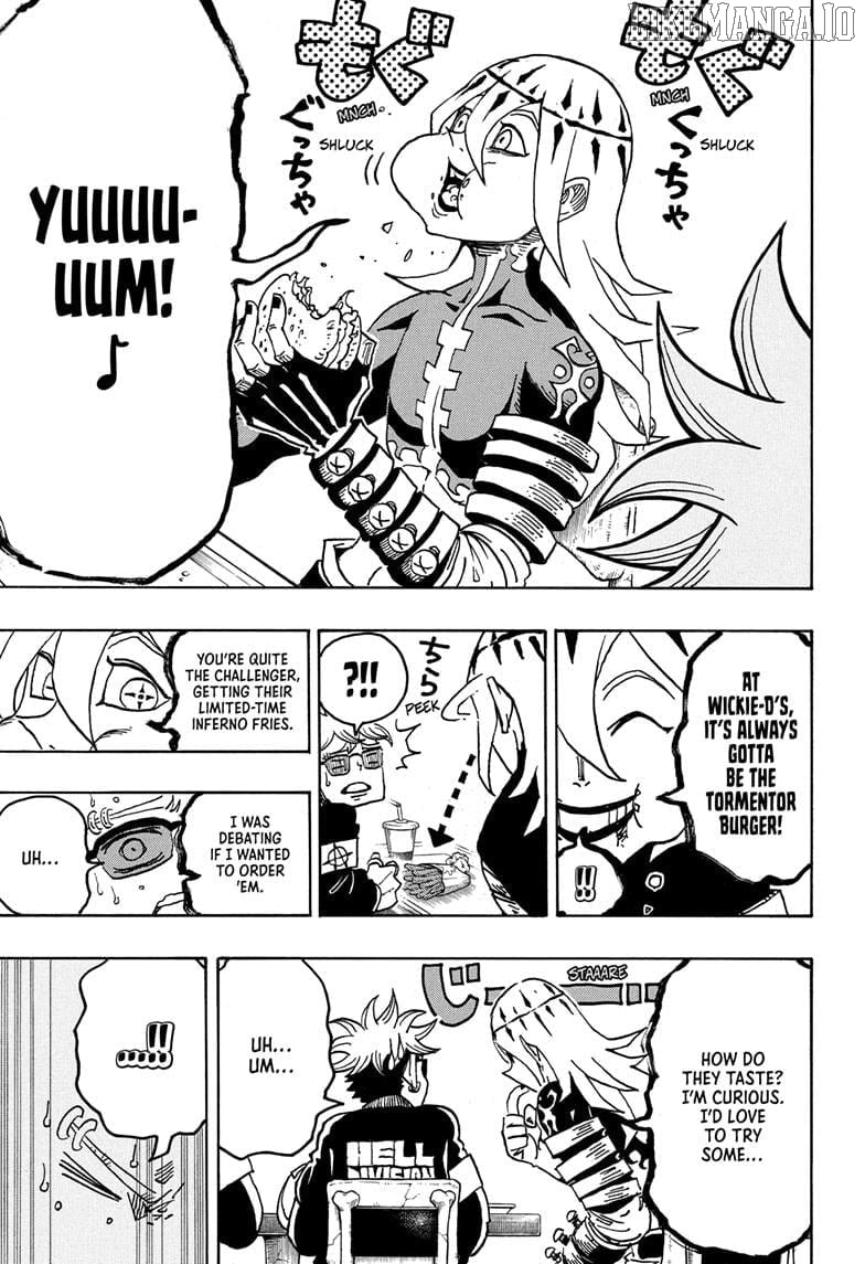 Ultimate Exorcist Kiyoshi Chapter 63 - page 13