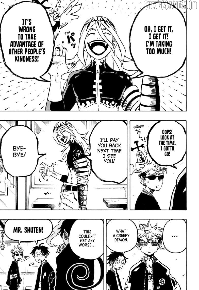 Ultimate Exorcist Kiyoshi Chapter 63 - page 17