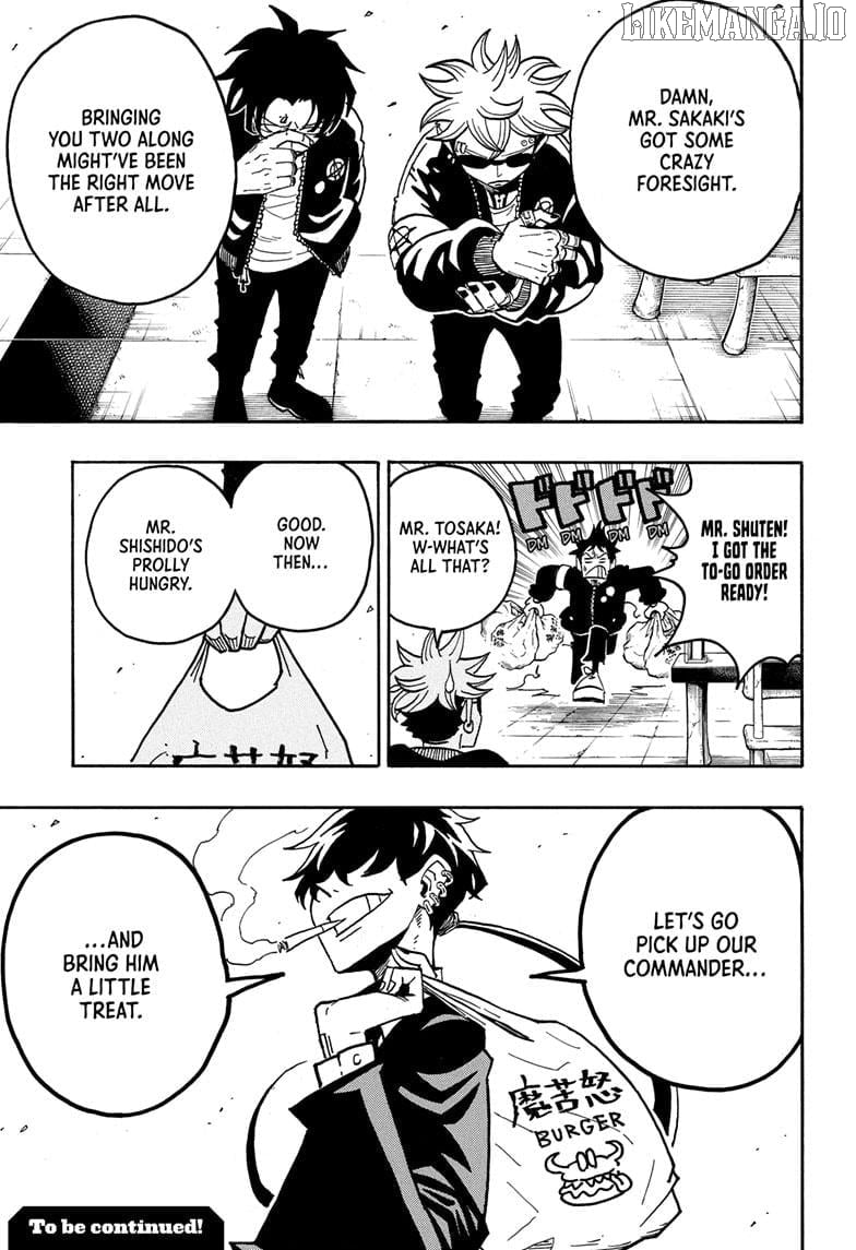 Ultimate Exorcist Kiyoshi Chapter 63 - page 19
