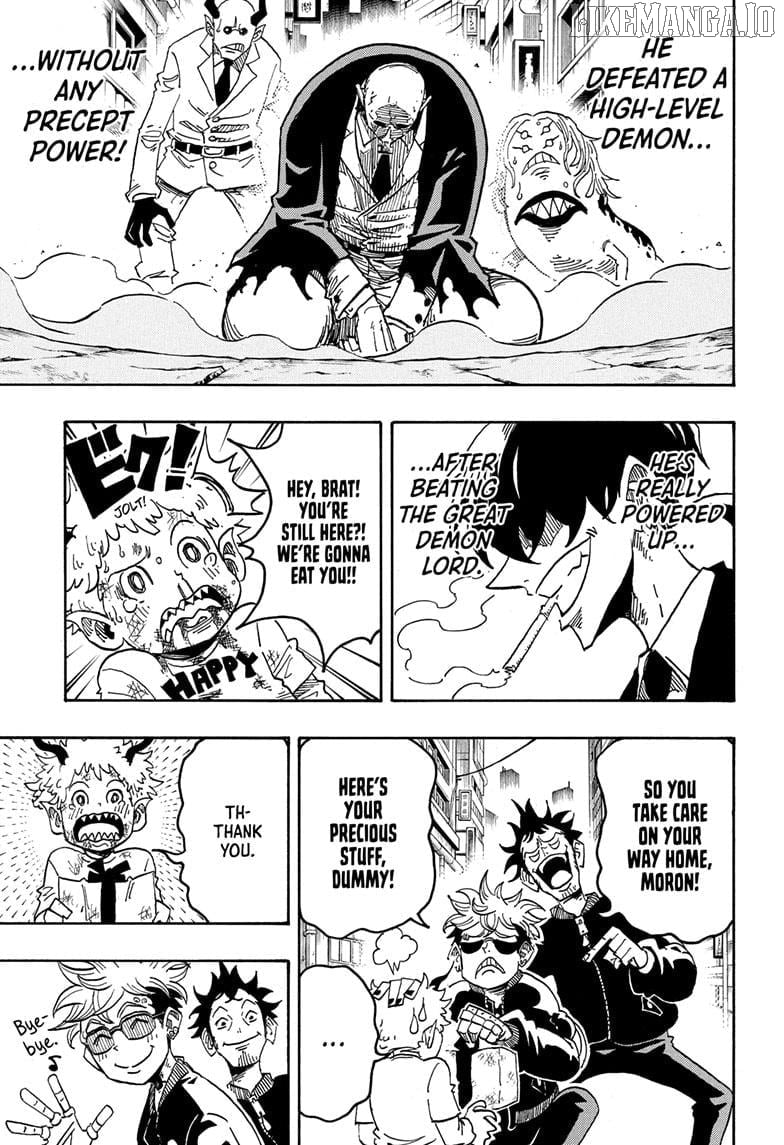 Ultimate Exorcist Kiyoshi Chapter 63 - page 5