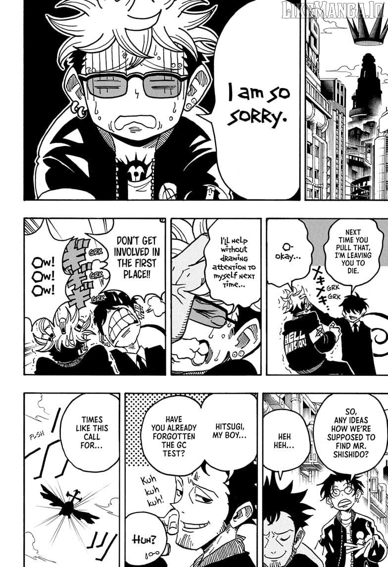Ultimate Exorcist Kiyoshi Chapter 63 - page 6