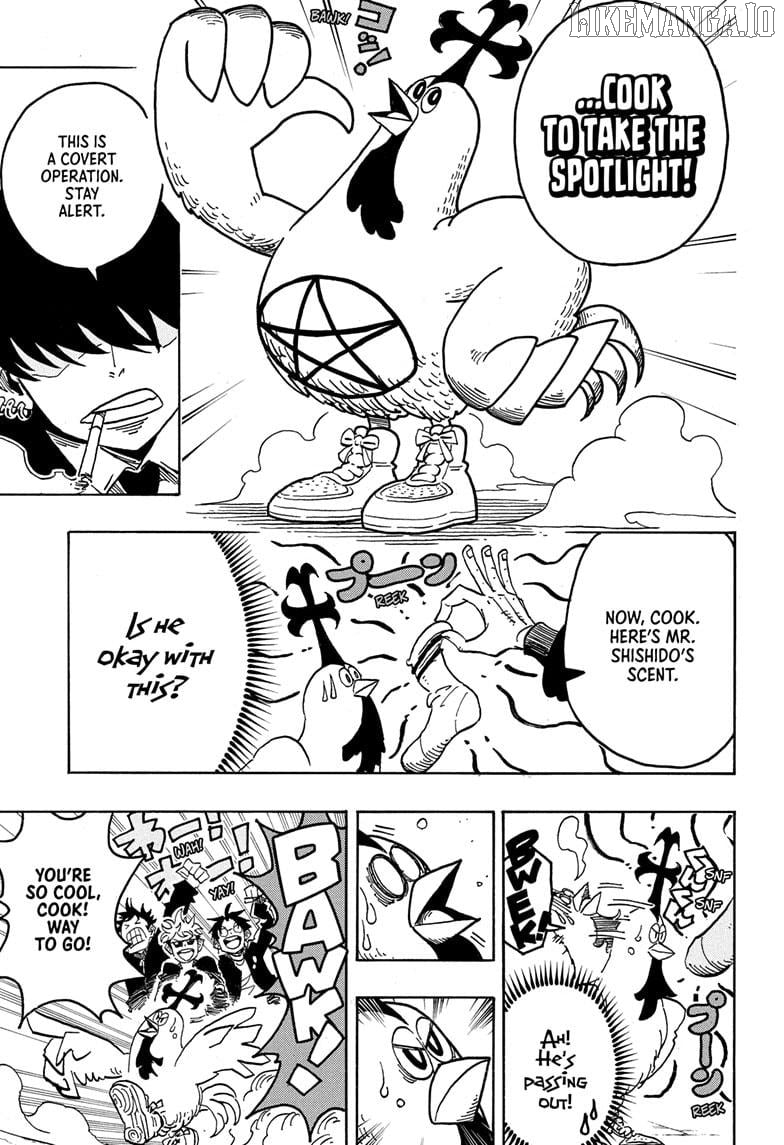 Ultimate Exorcist Kiyoshi Chapter 63 - page 7
