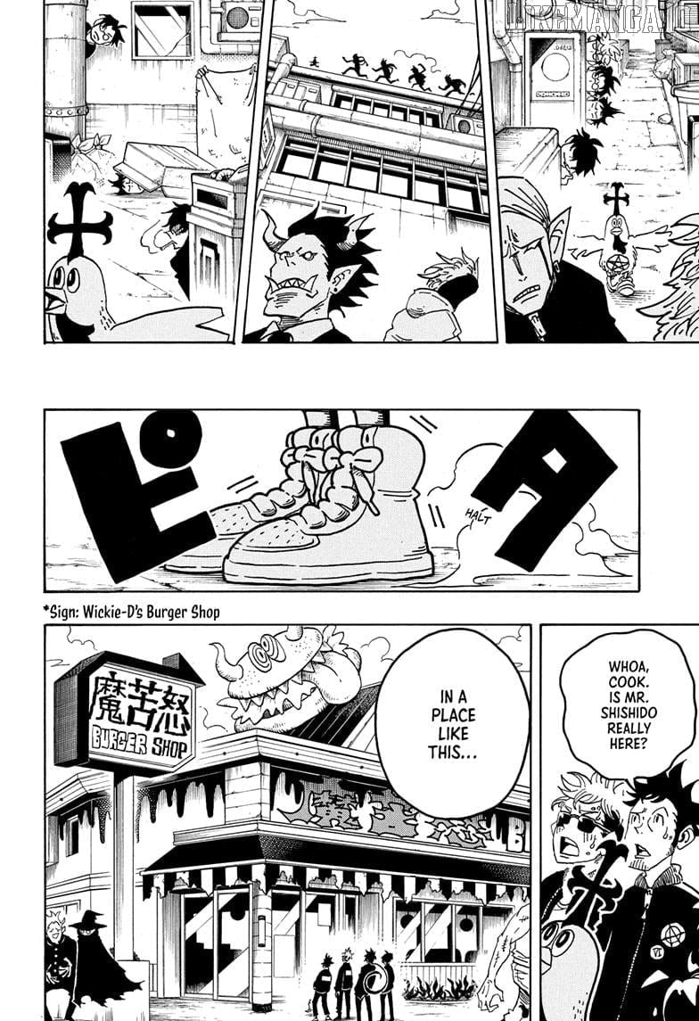 Ultimate Exorcist Kiyoshi Chapter 63 - page 8