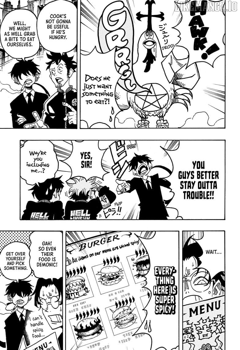 Ultimate Exorcist Kiyoshi Chapter 63 - page 9