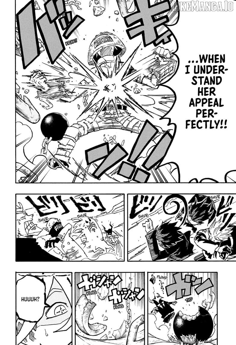 Ultimate Exorcist Kiyoshi Chapter 64 - page 10