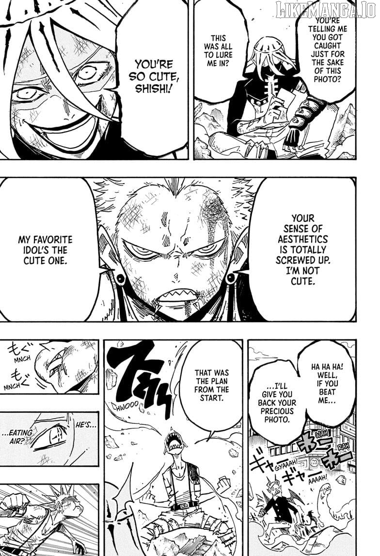 Ultimate Exorcist Kiyoshi Chapter 64 - page 13