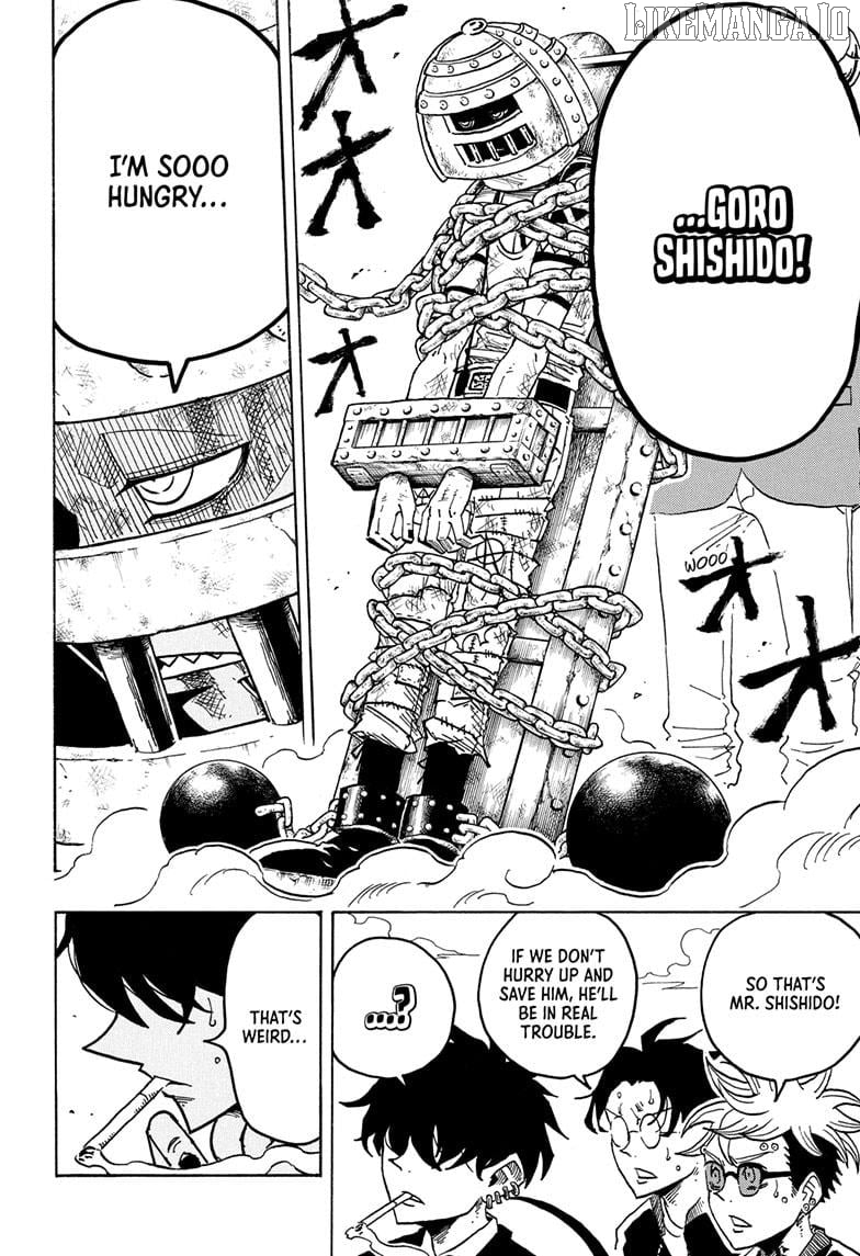 Ultimate Exorcist Kiyoshi Chapter 64 - page 2