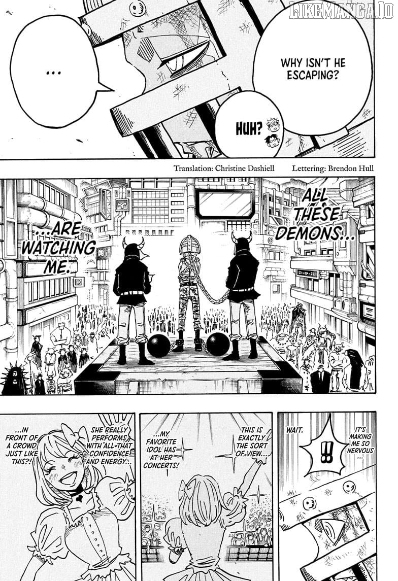 Ultimate Exorcist Kiyoshi Chapter 64 - page 3