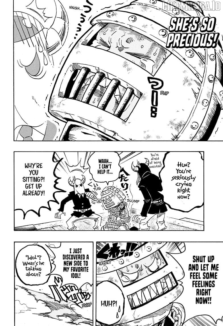 Ultimate Exorcist Kiyoshi Chapter 64 - page 4