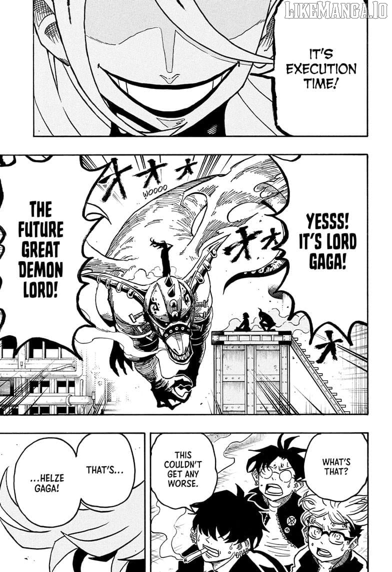Ultimate Exorcist Kiyoshi Chapter 64 - page 5