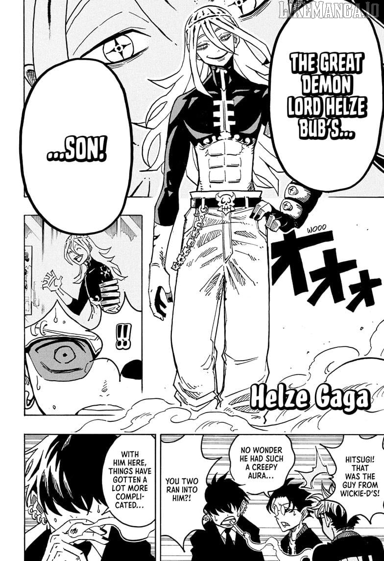Ultimate Exorcist Kiyoshi Chapter 64 - page 6