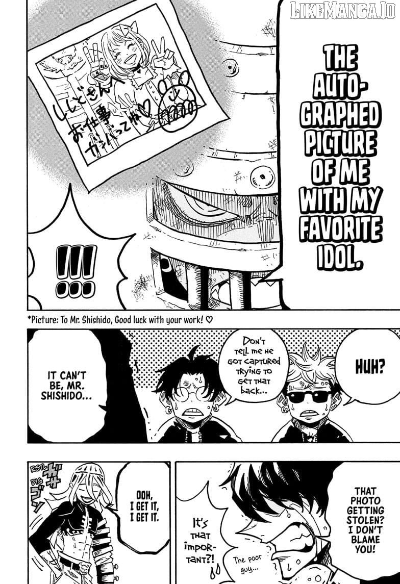Ultimate Exorcist Kiyoshi Chapter 64 - page 8