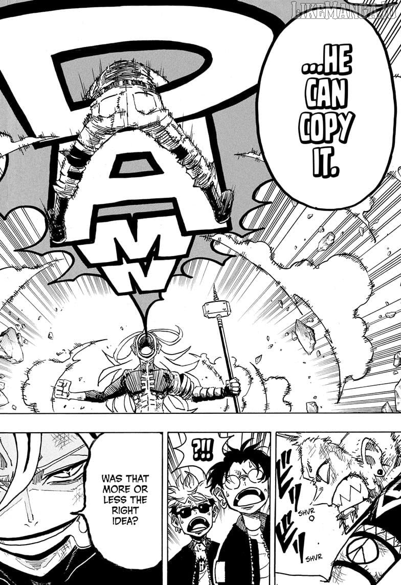 Ultimate Exorcist Kiyoshi Chapter 65 - page 10