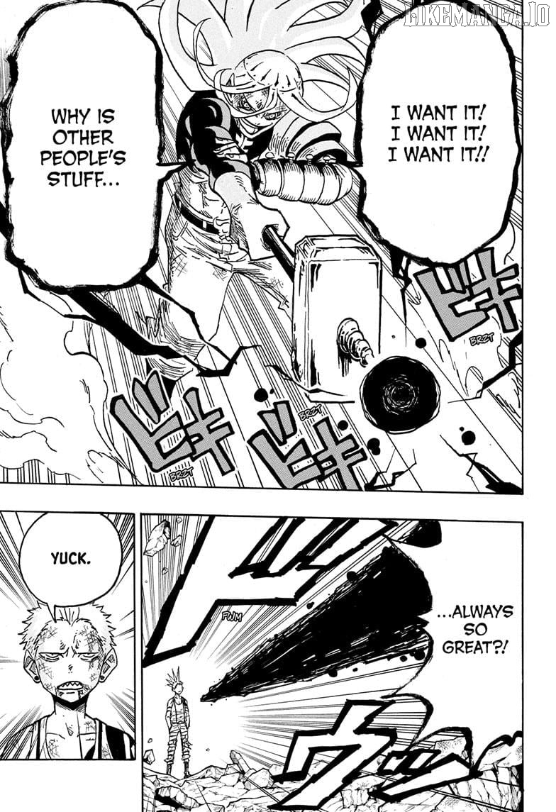 Ultimate Exorcist Kiyoshi Chapter 65 - page 13