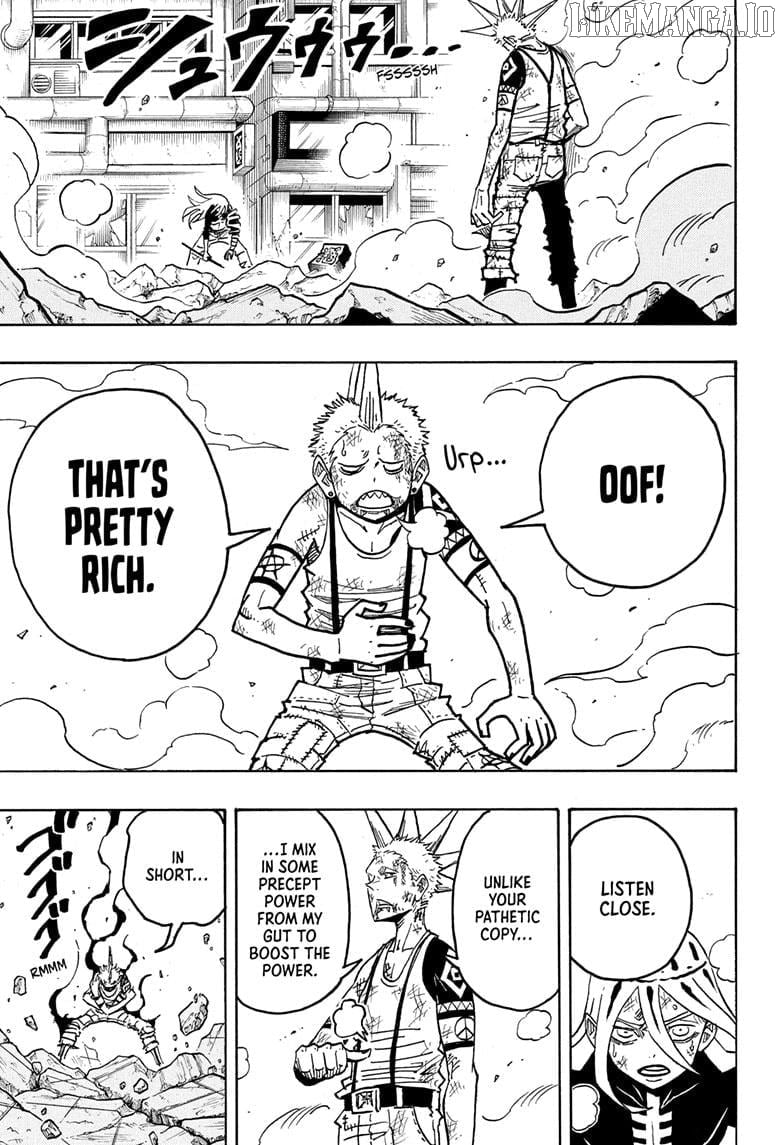 Ultimate Exorcist Kiyoshi Chapter 65 - page 15