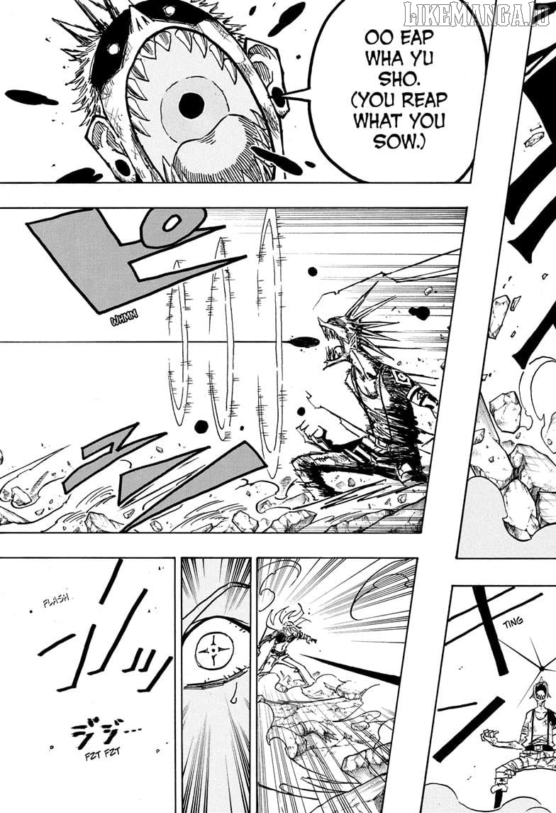 Ultimate Exorcist Kiyoshi Chapter 65 - page 17