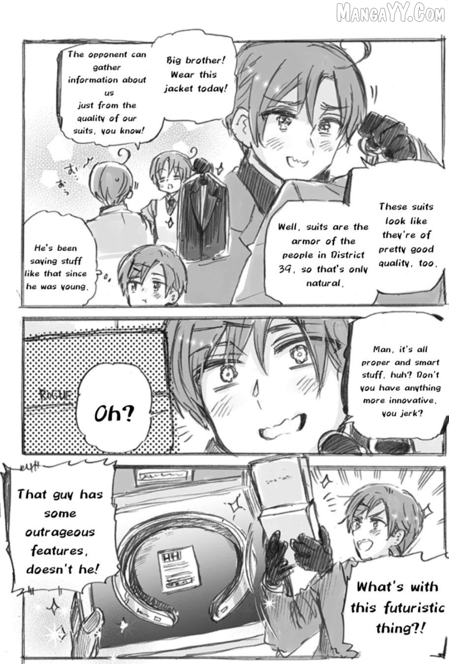 Hetalia Gangsta Chapter 38 - page 2