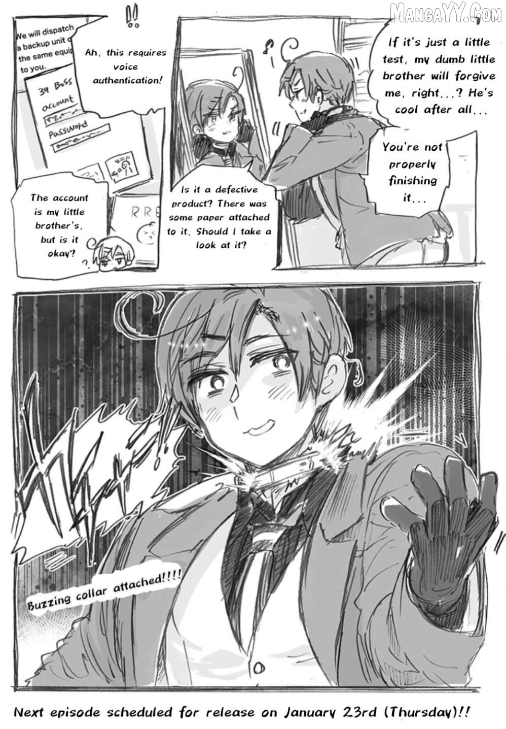 Hetalia Gangsta Chapter 38 - page 3