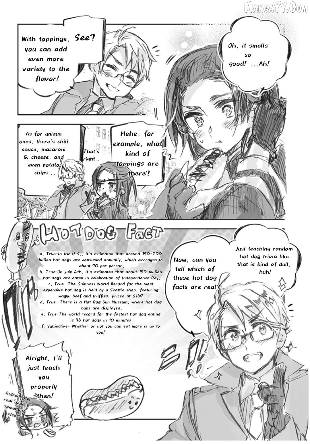 Hetalia Gangsta Chapter 39 - page 2