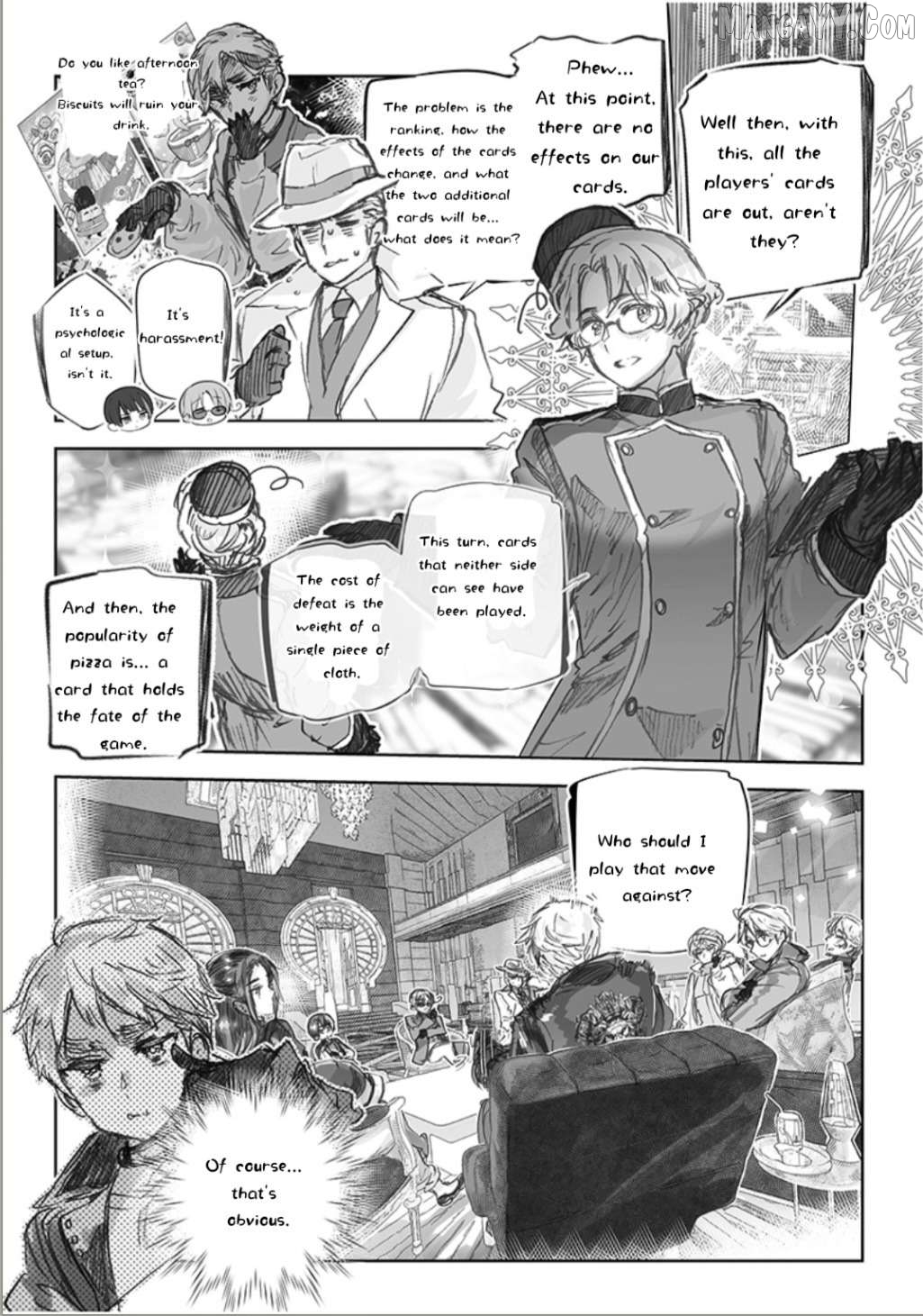 Hetalia Gangsta Chapter 44 - page 2