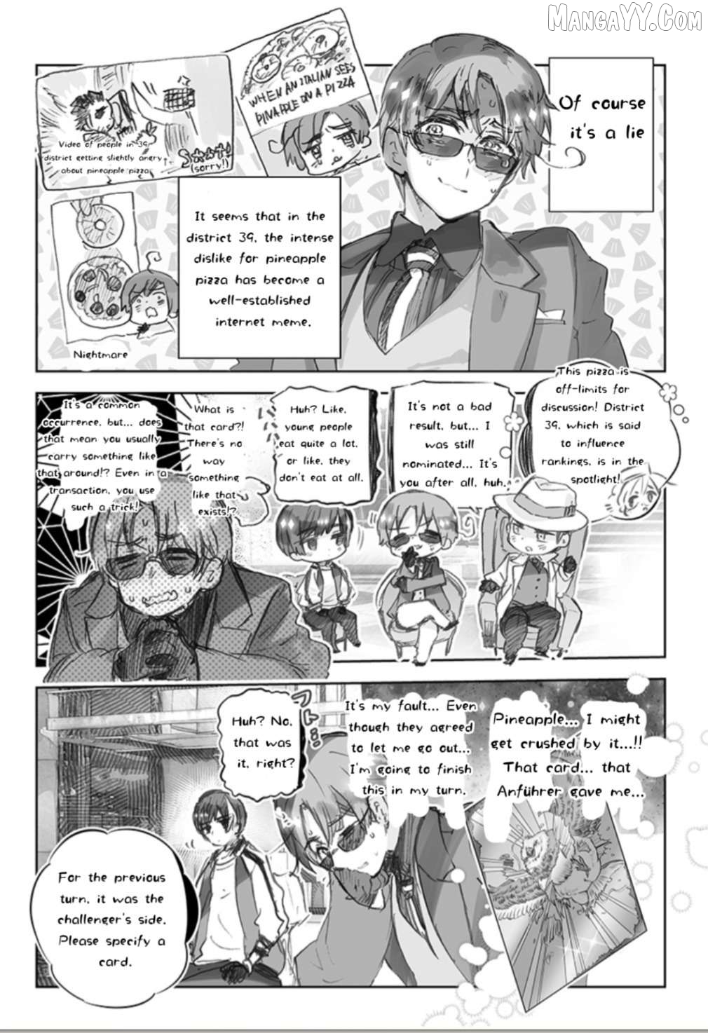 Hetalia Gangsta Chapter 45 - page 2