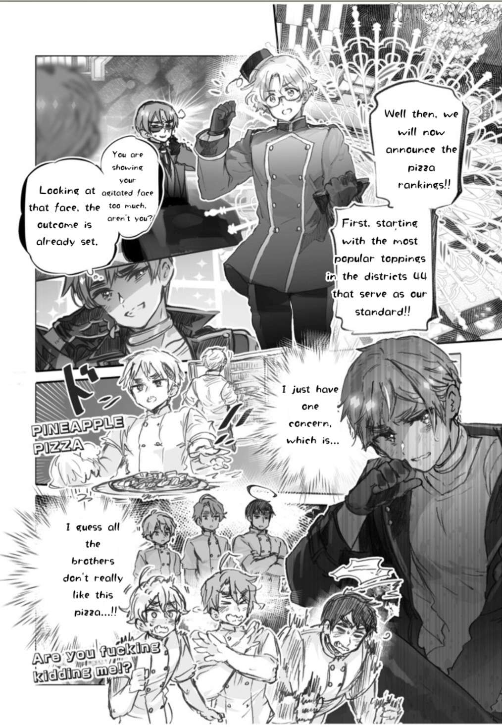 Hetalia Gangsta Chapter 46 - page 2