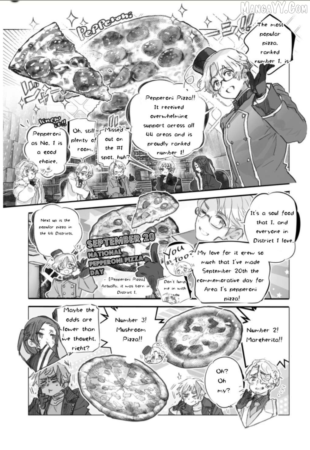 Hetalia Gangsta Chapter 46 - page 3