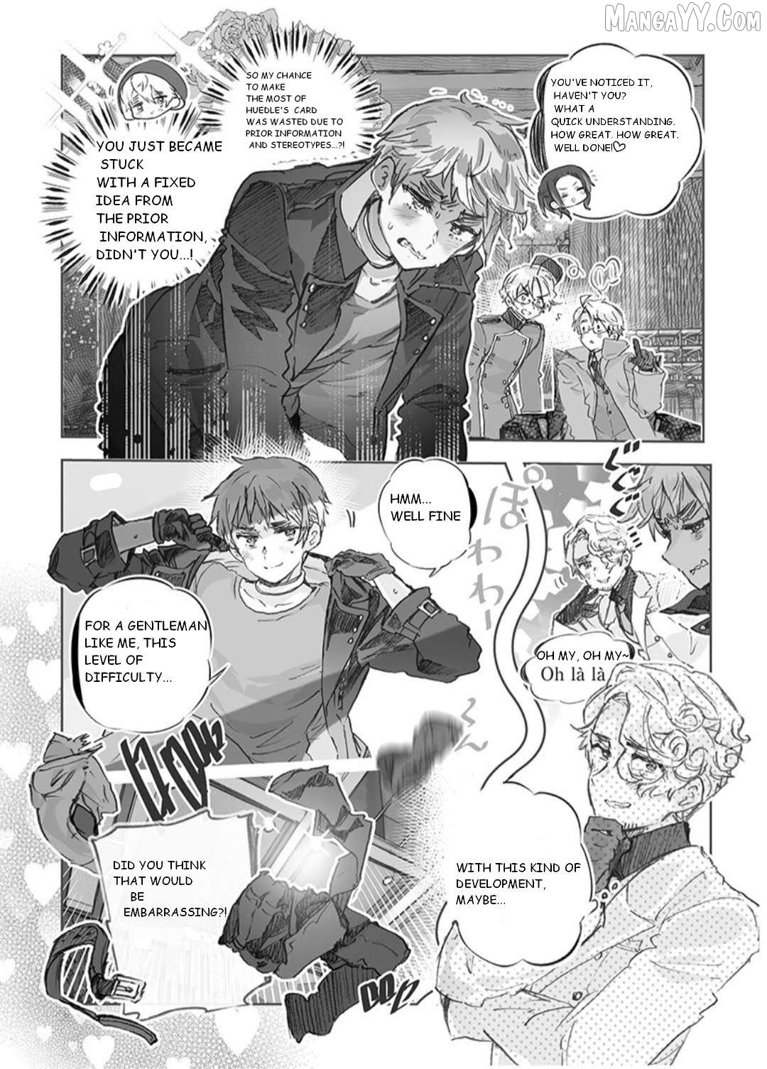 Hetalia Gangsta Chapter 47 - page 4